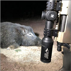 The Dog Soldier Predator Scope | Axeon Optics